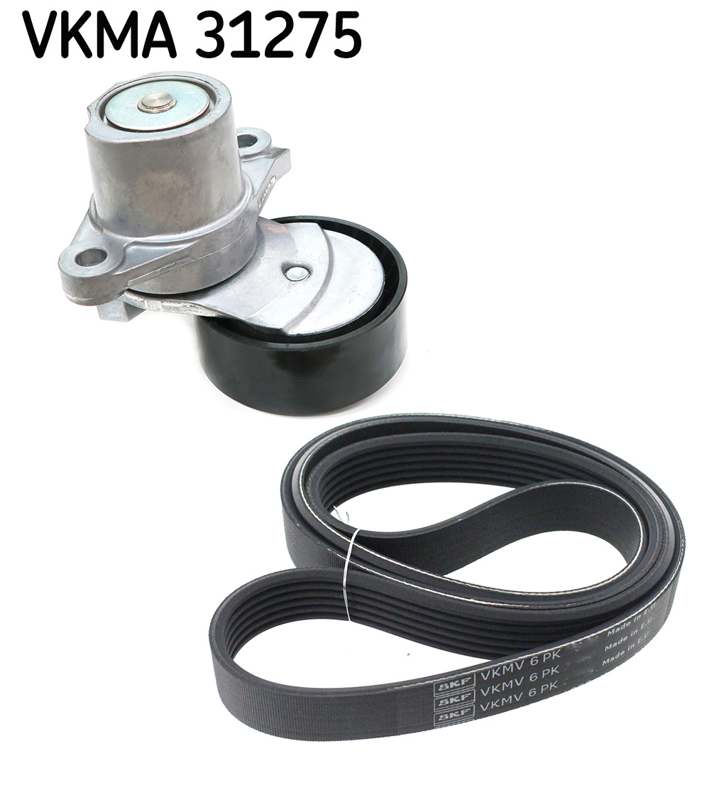 SKF VKMA 31275 Keilrippenriemensatz